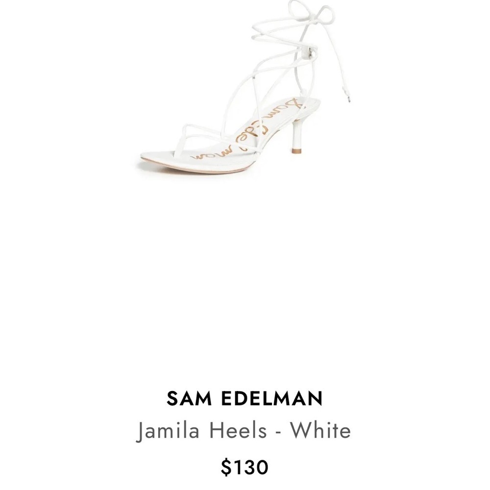 Nwo 8 Sam Edelman Jamila Heel - Picture 4 of 9